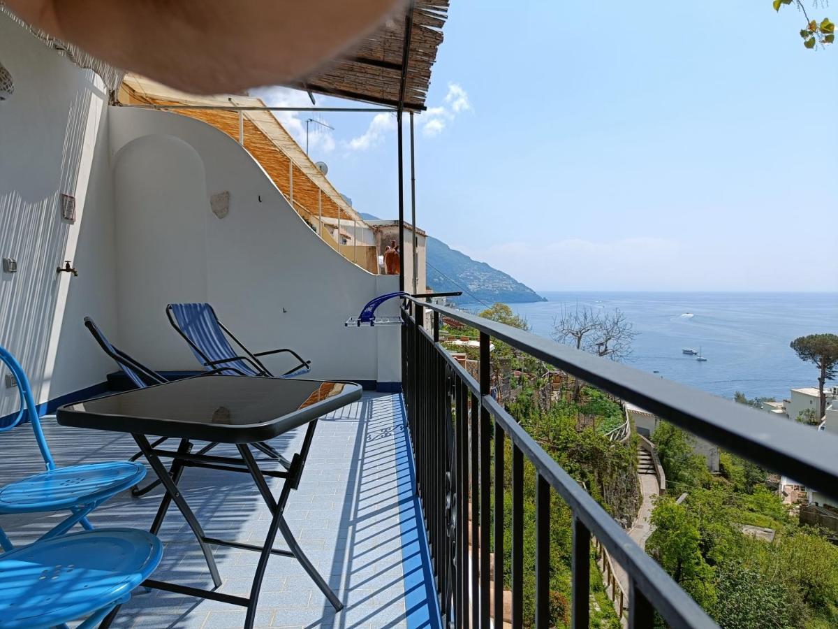 Regina Margherita Apartment Positano Exterior photo